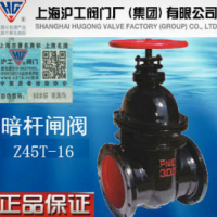 上海沪工阀门厂Z41T/Z45T/Z44T 铁制明杆/暗杆闸阀 国标重体