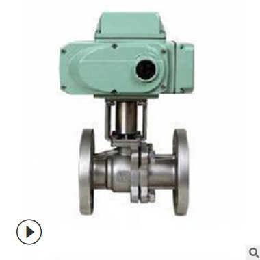 Q947F型电动固定球阀 常温Q947Y型手动球阀 直通式固定球阀