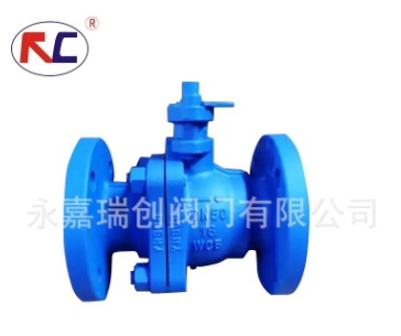 瑞创厂家热销 轻型铁球 铸钢法兰球阀 Q41F-16C