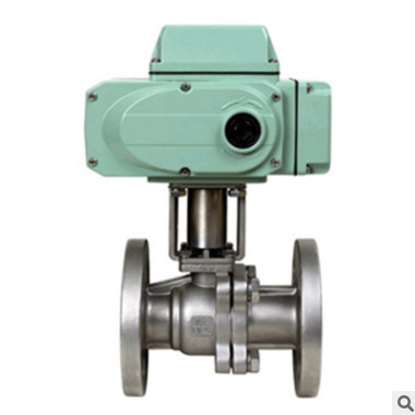 电动O型球阀Q941F 电动开关球阀 电动快速切断阀 专业生产厂家