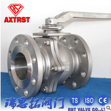日标 不锈钢 两片式 法兰球阀