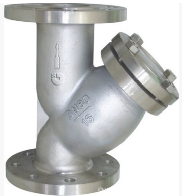 【厂家批发】硬密封过滤器 不锈钢法兰过滤器