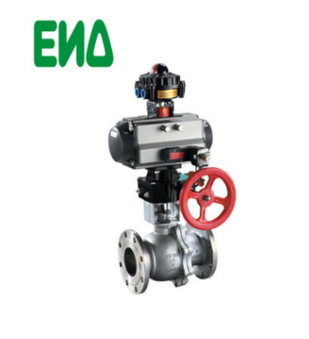 电动316不锈钢304法兰球阀 不锈钢蒸汽阀门 气动法兰球阀