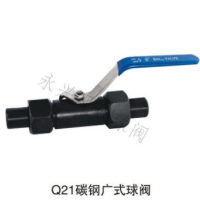 厂家直销/Q21F球阀/碳钢Q21F/广式球阀/非标球阀/焊接球阀
