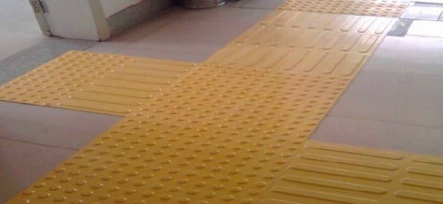 广西橡胶盲道砖厂家/南宁致远交通设施