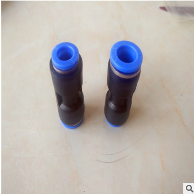 气管接头 PG直通变径8-6 10-8 12-10 8-6 快插塑料接头 气动接头