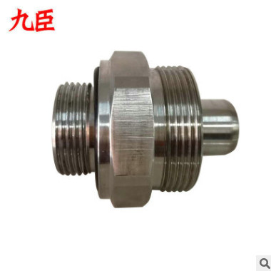 GIS不锈钢ZF-2O自封接头 不锈钢自封式气动接头定制批发 自封接头