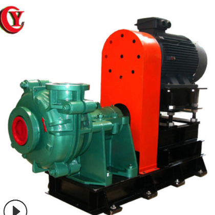 高铬合金渣浆泵 耐磨杂质泵 卧式AH ZJ ZGB渣浆泵 潜水排污泵