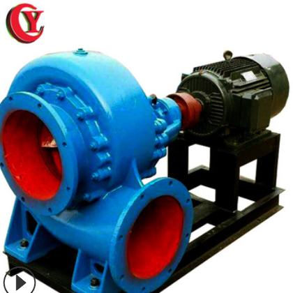 8寸200HW卧式大流量农业灌溉排涝混流离心泵柴油机电机池塘泵