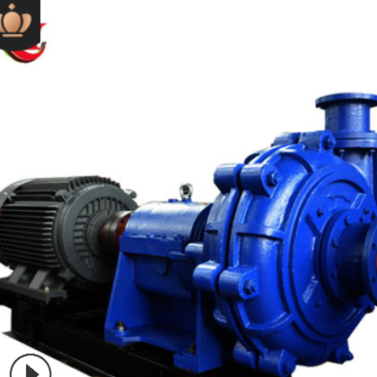 ZJ型耐磨高铬合金渣浆泵矿用杂质泵潜水渣浆泵脱硫泵耐磨杂泥浆泵