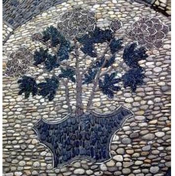 陕西园林景观厂家/一德景观