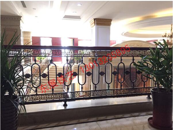 河北商场铁艺栏杆制作/石家庄市东展装饰