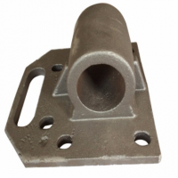 人防配件浙江武义杨家精密铸钢人防门配件上铰座1