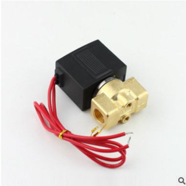 SMC型全铜常闭型电磁阀VX2120-06/08/10/15