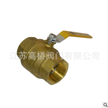 供应9266黄铜球阀 铜球阀加厚黄铜内丝自来水开关 水阀水管阀门