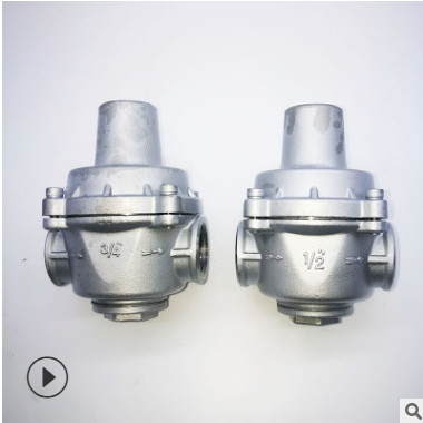 热销Yz11X-10/16P不锈钢丝口支管减压阀可定制