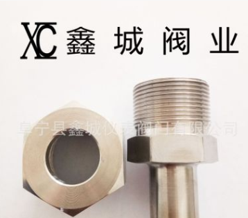 焊接直通接头37°球面型管路连接件Y5785-89(QJ2889.5-97)