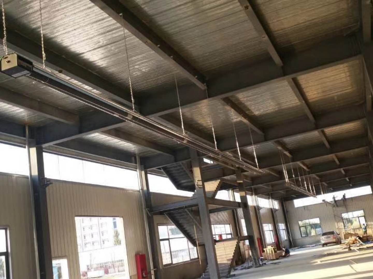 车间燃气红外辐射采暖设备