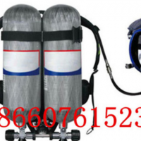 生产厂家供应双瓶空气呼吸器