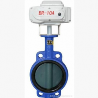 免检产品厂家批发DN200对夹式软密封铸钢蝶阀D971J-10C 电动蝶阀