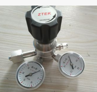 不锈钢316L钢瓶气体减压阀二氧化硫减压器耐腐蚀调压阀1.6*25mpa