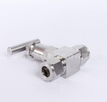 【安达】厂家直销高品质不锈钢卡套式截止阀 各型号阀门可定制