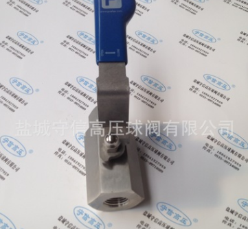 代售PARKER/派克式样六角天然气撬车槽车罐车专用高压球阀