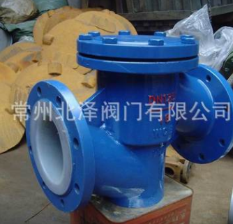 不锈钢止回阀 不锈钢衬氟止回阀 H41F46-16P不锈钢升降式衬氟止回