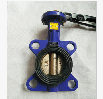 【天津贝斯特】手柄衬胶蝶阀D71J-16 正品保障，现货供应