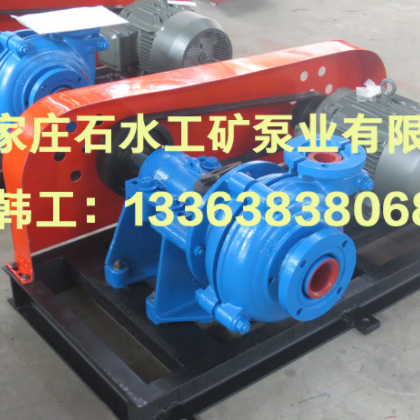 石家庄水泵总厂 WGWD型污水泵