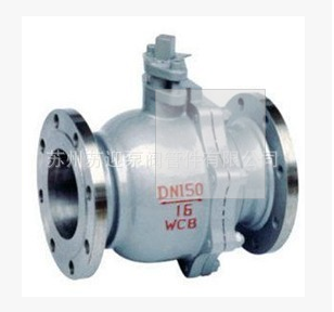 铸钢法兰球阀Q41F-16C