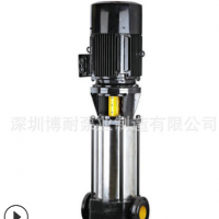 厂家直销CDLF不锈钢立式多级泵 QDLF不锈钢管道泵 立式多级管道泵