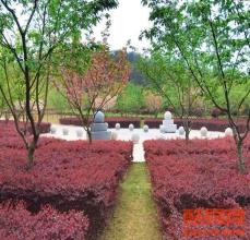 八叠山生命公园墓地价格-武汉殡葬公共平台