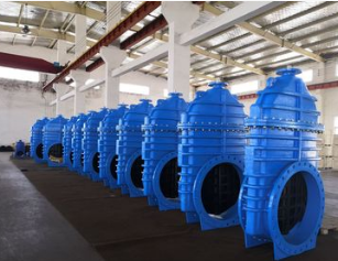 供应DN1000 F4/F5/BS5163/AWWAC509弹性闸阀