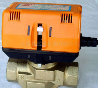 厂家直销机械行业设备V8016系列电动二通阀现货批发品质保障量大