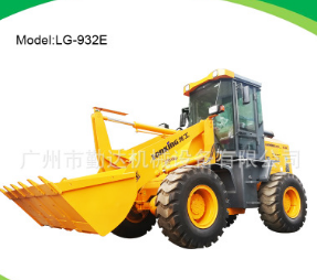 广州一级代理标准龙工932装载机,龙工四驱四缸铲车，卸载高度4.5m