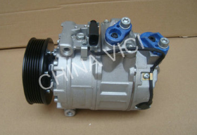 6SEU14C奥迪A6L 3.0汽车空调压缩机 A6L冷气泵 空调泵