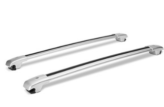 厂家直销SUV通用行李架横杆鳄鱼款 车载车顶旅行架自行车架框箱架