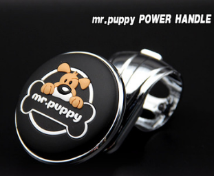 Mr.puppy汽车方向盘助力球操控球车载辅助轴承转向省力球
