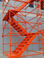 安全爬梯厂家直销/鑫华建筑