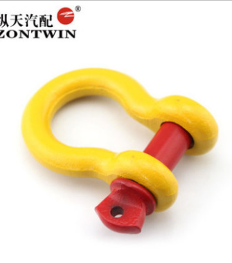 吉普牧马人悍马红杉坦途 越野车U型改装卸扣 拖车钩吊环 大号