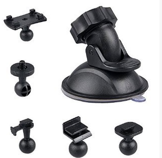 工厂直销跨境货源GPS导航仪支架五种接头行车记录仪吸盘支架