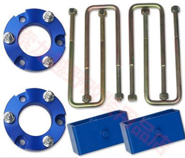 丰田VIGO海拉克斯HILUX皮卡改装前后升高垫快海拉克斯底盘升高件