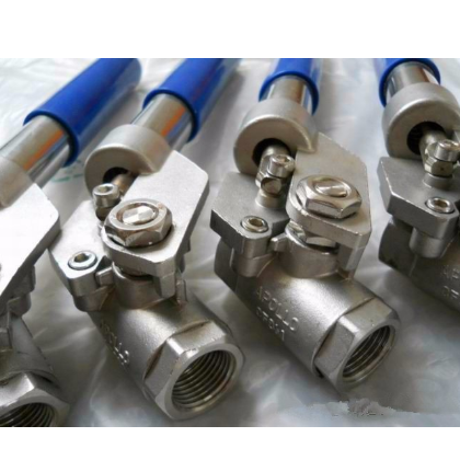 自动复位球阀 TQ11F复位球阀 自动球阀 片式球阀 手动球阀 内螺纹球阀 不锈钢球阀