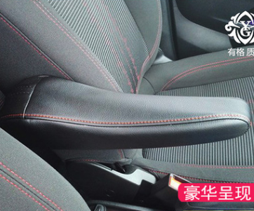 昂科拉专用主驾驶座椅扶手皮套昂克拉 雪佛兰创酷中央手扶套改装