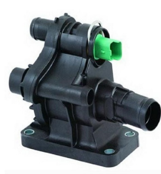 厂家直销 标致206 塑料节温器总成1336.X2