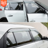 适用于瑞风S5|瑞风S3专用不锈钢亮边注塑晴雨挡汽车车窗雨眉