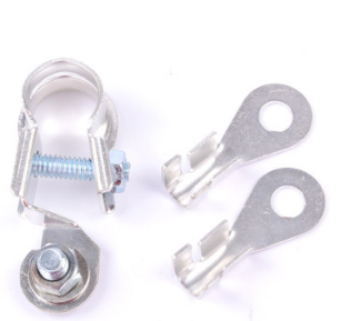 LEAD-FREE TERMINAL 电瓶桩头 卡子 黄铜 电瓶夹