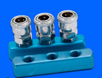 气动接头 SML型号气动元件快速接头 厂家直销多管路气排气动接头