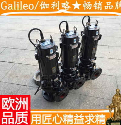 qws砂浆潜污泵 水池水泵 高杨程潜水泵 唐
